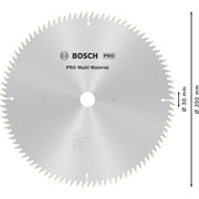 Bosch - Kreissägeblatt PRO Multi Material 2608640770 Kreissägeblatt 350 x