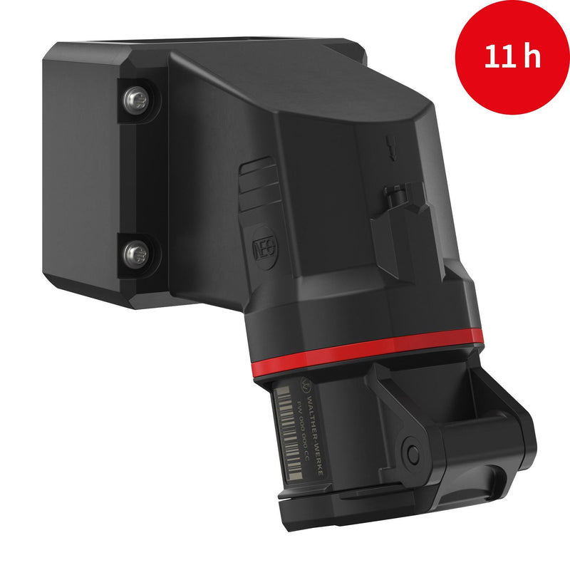 Walther Werke - CEE-Steckdose (IEC 60309) CEE NEO Wandsteckdose FW111411CC 16A 4P 11h IP54 − 5 Stück