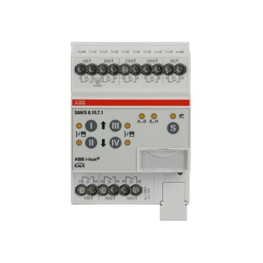 ABB Stotz S&J - Bussystem-Schaltaktor Schalt-/Jalousieaktor SAH/S8.10.7.1 8fach 10A, REG