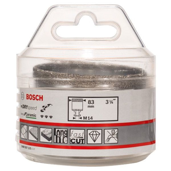 Bosch - Bohrer PRO Ceramic dry 2608587135 Trockenbohrkrone 83