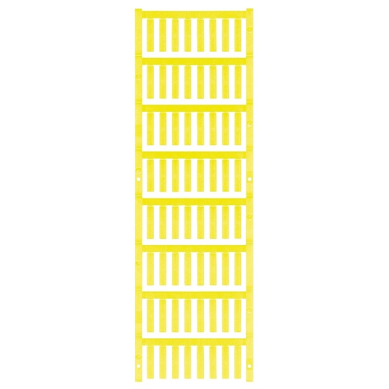 Weidmüller - Kabelmarkierungssystem Leitermarkierer SF 3/21NEUTRAL GE V2 21x4,6mm,gelb − 320 Stück