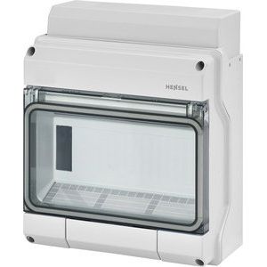 Hensel - Installationskleinverteiler Automatengehäuse KV 9109 9TE 9x18mm IP65