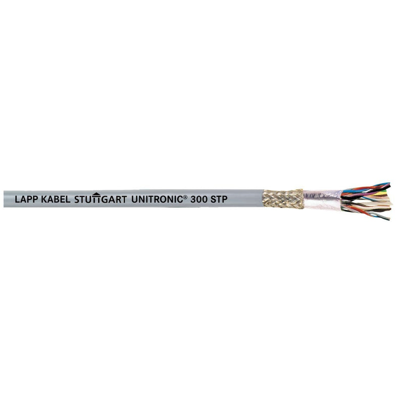 Lapp Kabel&Leitung - Daten- und Kommunikationskabel UNITRONIC 300 STP 20/2PR 302002STP