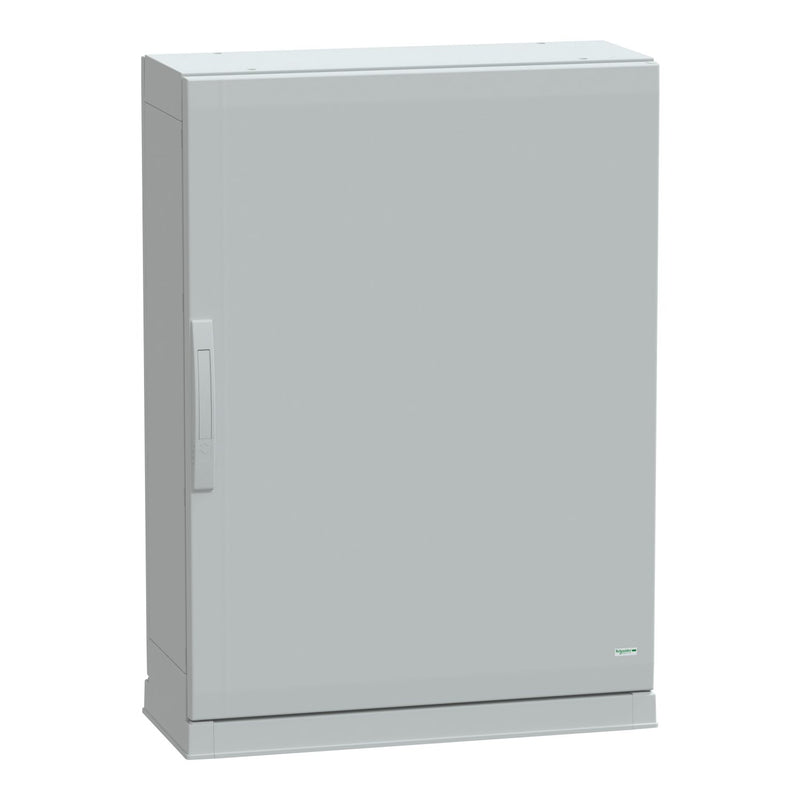 Schneider Electric - Gehäuse/Schaltschrank (leer) Tür Polyester NSYPLAZ1073G 1000x750x320