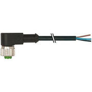 Murrelektronik - Konfektioniertes Sensor-Aktor-Kabel M12 Bu. gewinkelt 7000-12341-6140300 4x0,34 sw UL, CSA 3m − 1 Stück