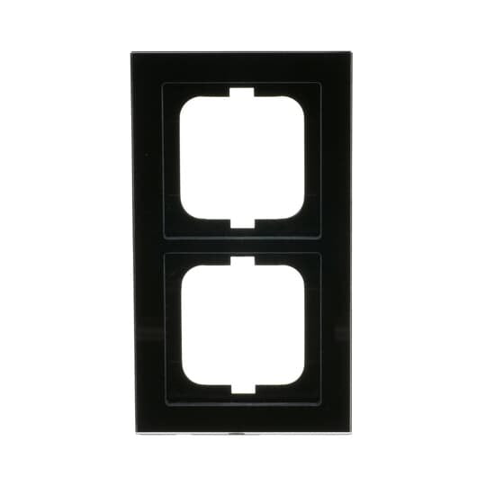 Busch-Jaeger - Abdeckrahmen Abdeckrahmen 1722-245 2-fach  − 1 Stück
