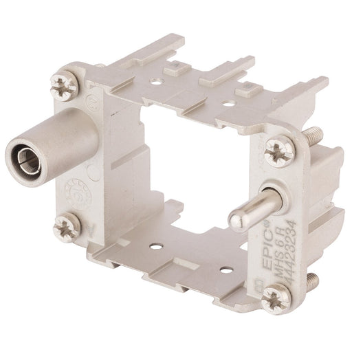 Lapp Zubehör - Modulträgerrahmen für Industriesteckverbinder EPIC MHB 6 R 44423235 − 10 Stück