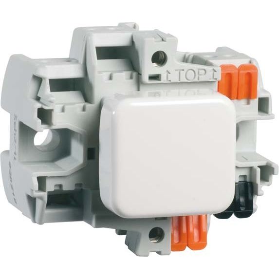 Peha - Taster Taster-Einsatz alu guss D 356 ES 10A 250V