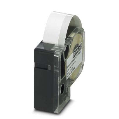 Phoenix Contact - Kennzeichnungsmaterial Gewebeetikett MM-EMLC(EX12)RC1WHBK weiß, 12mmx8m − 1 Stück