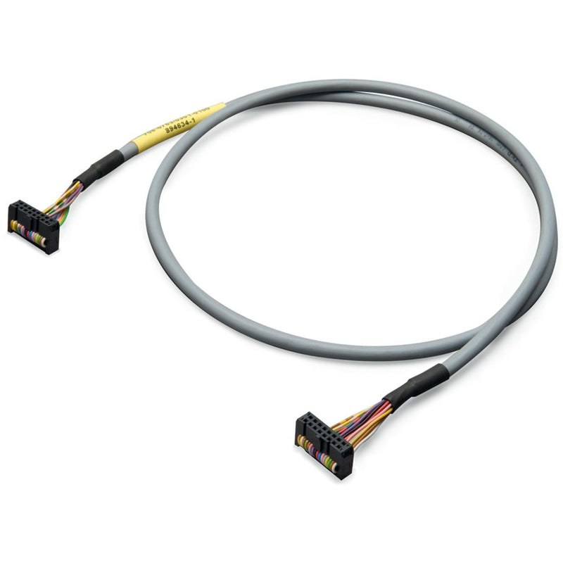WAGO - Konfektioniertes Sensor-Aktor-Kabel Flachkabel 16-polig 706-753/301-200 2m