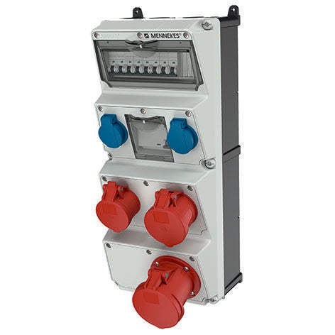 Mennekes - CEE-Steckdosen-Kombination (IEC 60309) Steckdosen-Kombination 940010 AMAXX
