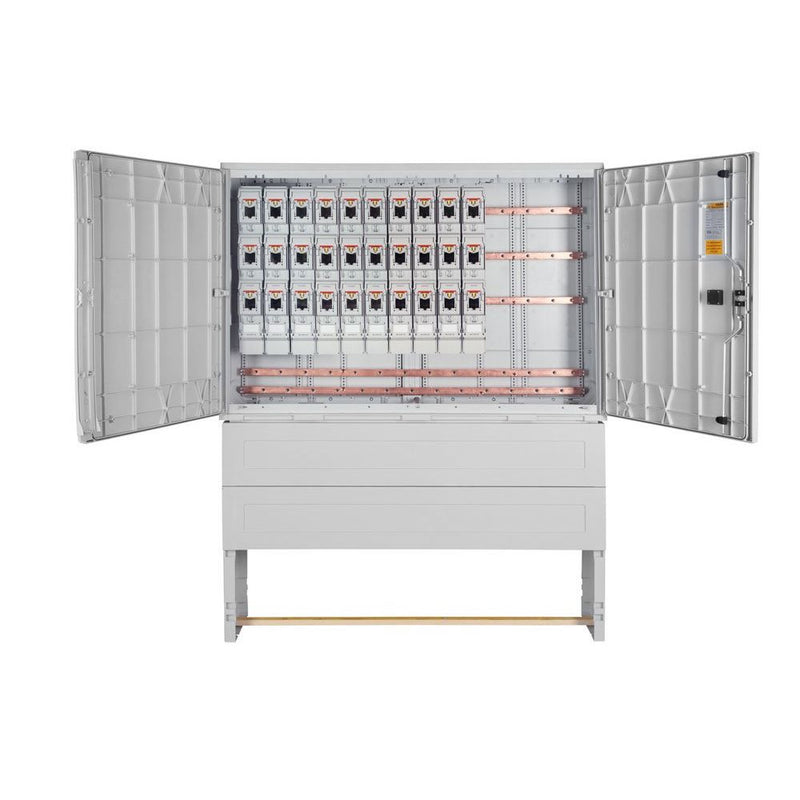 GSAB Elektrotechnik - Anschlussschrank Normkabelverteiler 3S1000K10LSL2 HxBxT:1020x1465x320