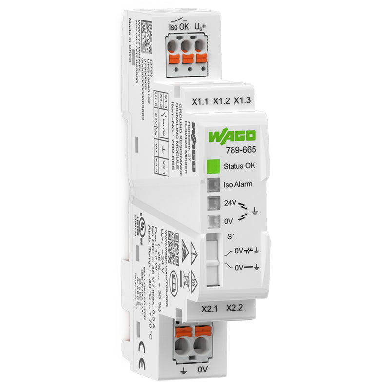 WAGO - Industrielles Test-/Messgerät Signalisierungsmodul 789-665 DC 24 V − 1 Stück
