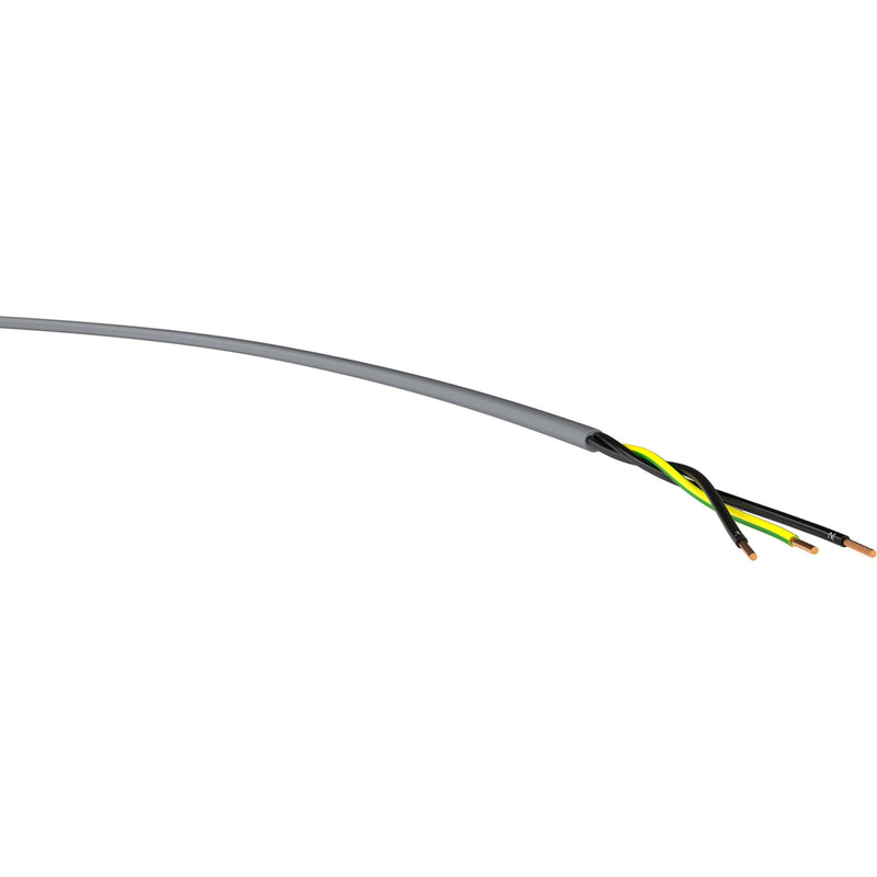 Energiekabel < 1 kV, für ortsveränderlichen Einsatz YSLY-JZ 3x4 Ri. 50 YSLY-JZ 3x4 Steuerleitung − 3000 Meter