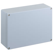 Spelsberg - Gehäuse/Schaltschrank (leer) Alu-Gehäuse AL 3323-11 RAL 7001,IP65,glatt
