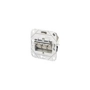 Metz Connect - Kommunikationsanschlussdose Kupfer Anschlussdose C6Amodul UP0 130B12D31200-E 3Port 270 UP0