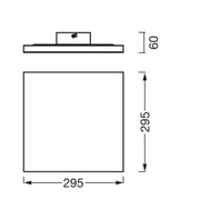 Ledvance - Decken-/Wandleuchte LED-Panel Plano #4099854291067 830