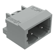 WAGO - Leiterplattensteckverbinder THT-Stiftleiste Lötstift 231-432/001-000 1,0x1,0,abgew.,gr − 200 Stück