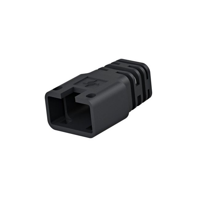 Telegärtner - Knickschutz Knickschutztülle 100001166 f.RJ45-Steck.ges, sw