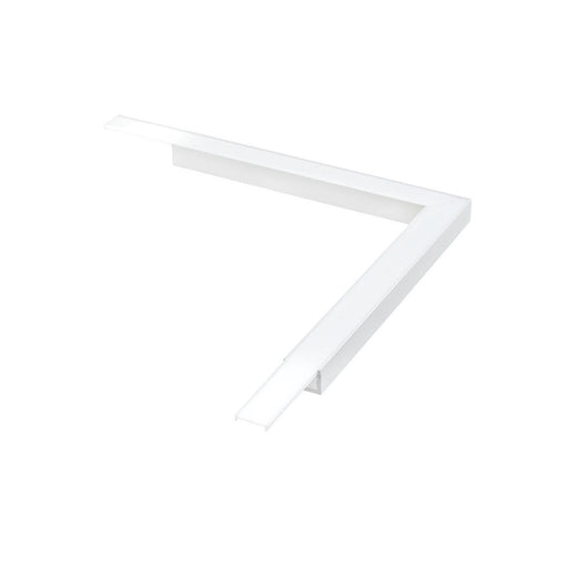 SG Leuchten - Mechanisches Zubehör/Ersatzteile für Leuchten Anbauecke 391460 weiß
