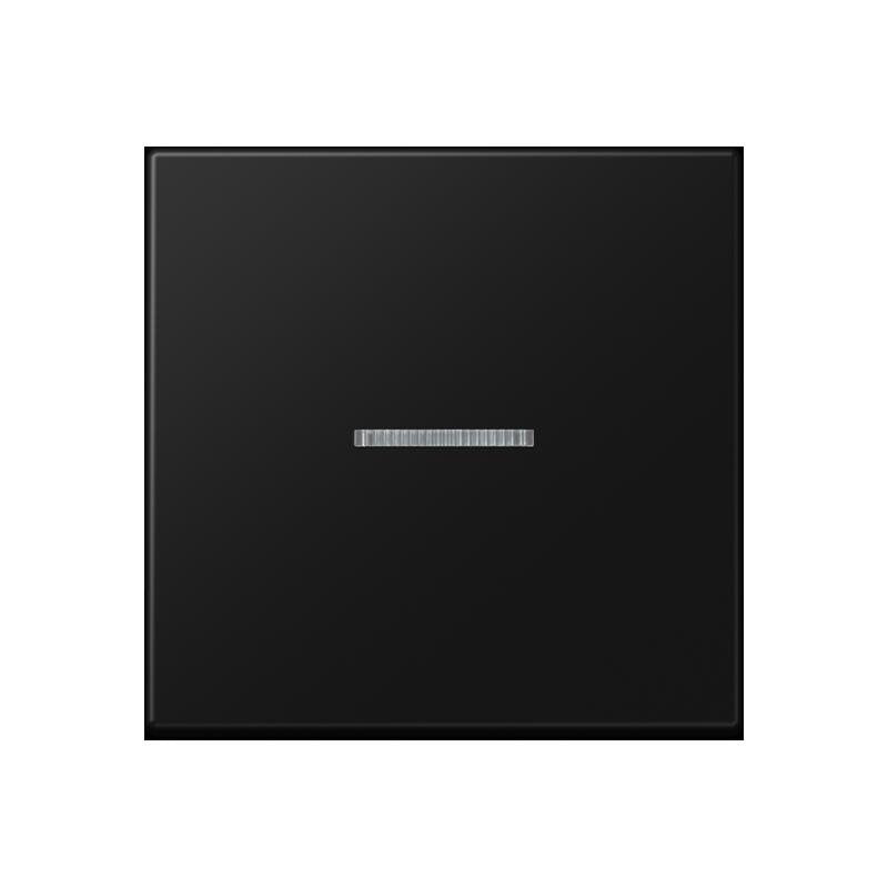 Jung - Bedienelement intelligent Taster 1fach BT A 17101 SWM JUNG HOME