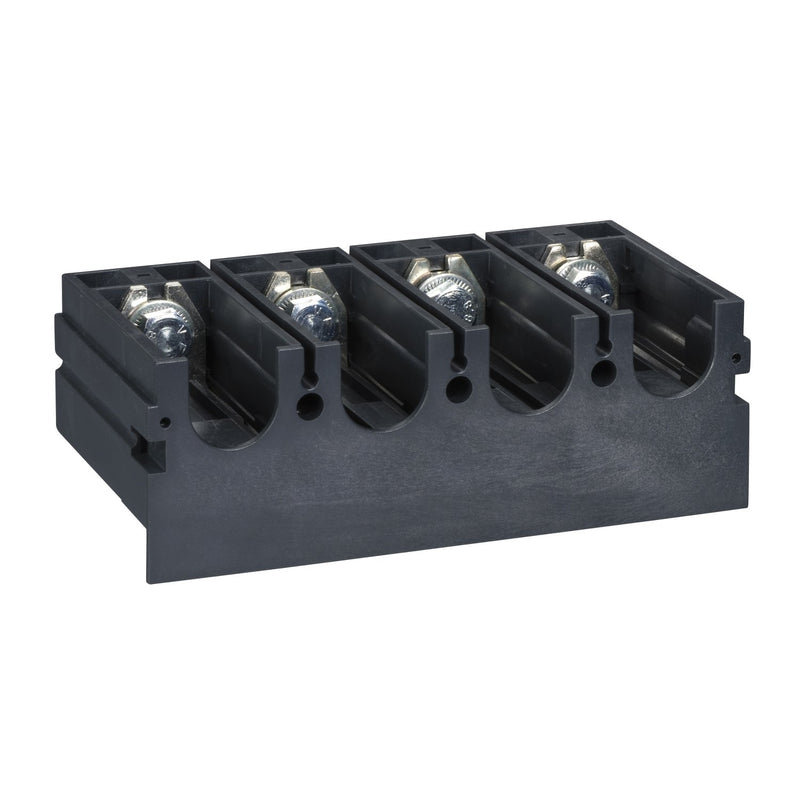 Schneider Electric - Phasen-Anschlussverbreiterung Verbreiterungsblock LV431061 NSX100/250 4p