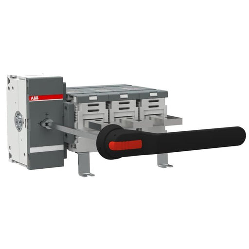 ABB Stotz S&J - Lasttrennschalter Erdungsschalter OT1600EM03P m. Griff u. Welle