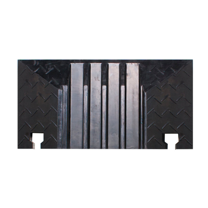 Walther Werke - Aufboden-Leitungsführungskanal Kabelbrücke Endstück 39870047 45x45mm − 2 Stück
