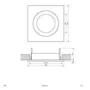 EVN Lichttechnik - Downlight/Strahler/Flutlicht NV-Einbauleuchte 613414