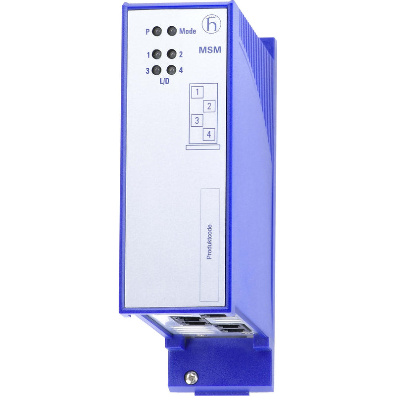 Hirschmann INET - Netzwerk Switch Ind.Ethernet Switch MSM20-4FX Medienmodul MSP − 1 Stück
