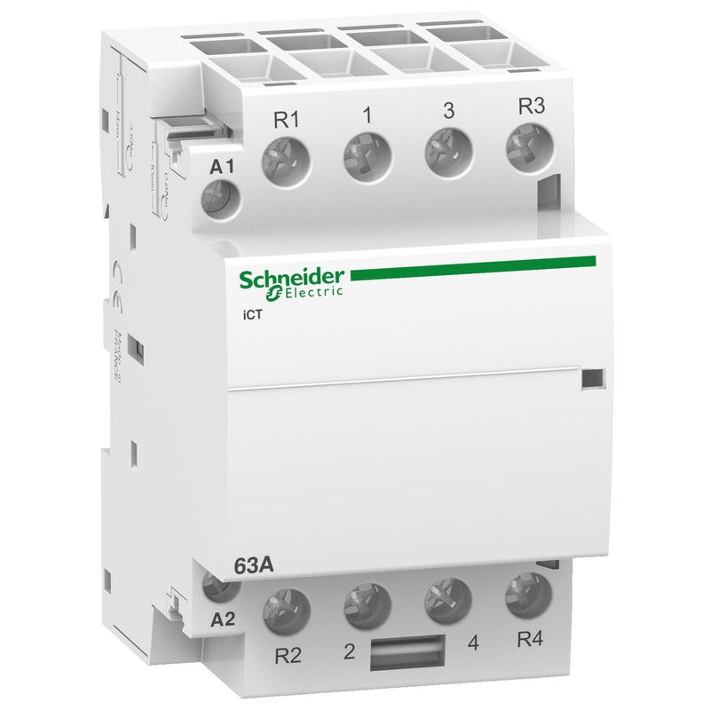 Schneider Electric - Installationsschütz für Reiheneinbau Installationsschütz A9C20868 2S+2Ö 63A 220-240VAC