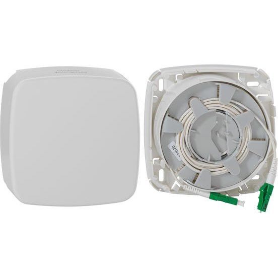 Rutenbeck - LWL-Abzweigdose FTTH-Verlängerungsset LC OS2 APC 20m