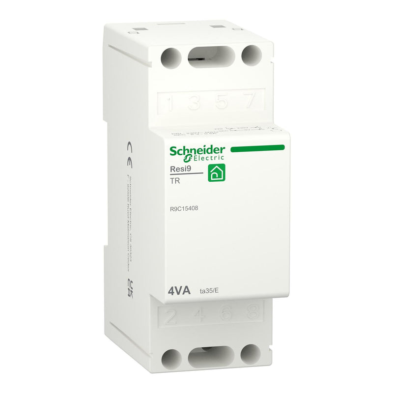Schneider Electric - Klingeltransformator Resi9 Klingeltransformator R9C15408 iTR, 230V 50-60 Hz