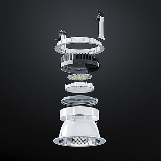 Zumtobel Group - Downlight/Strahler/Flutlicht LED-Downlight PANOS R #62927330 940