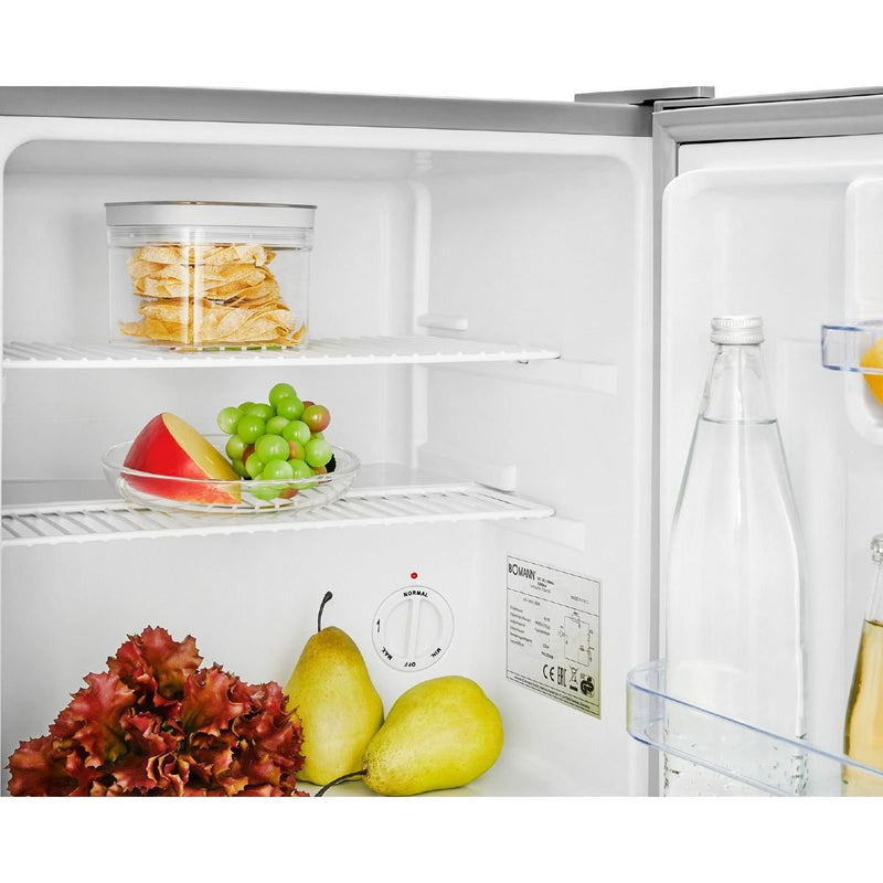 Bomann DA - Kühl-/Gefrierbox, portabel Kühlbox KB 7346 ix-look Edelstahloptik