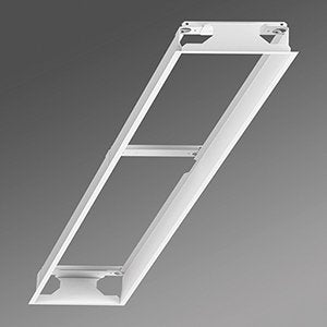 Regiolux - Mechanisches Zubehör/Ersatzteile für Leuchten Einbaurahmen BAM-ER /2 vw