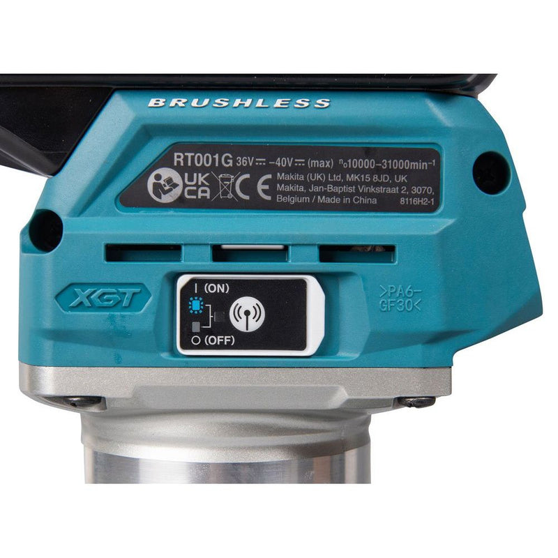 Makita - Oberfräse (Akku) Akku-Multifunktionsfräse RT001GZ10