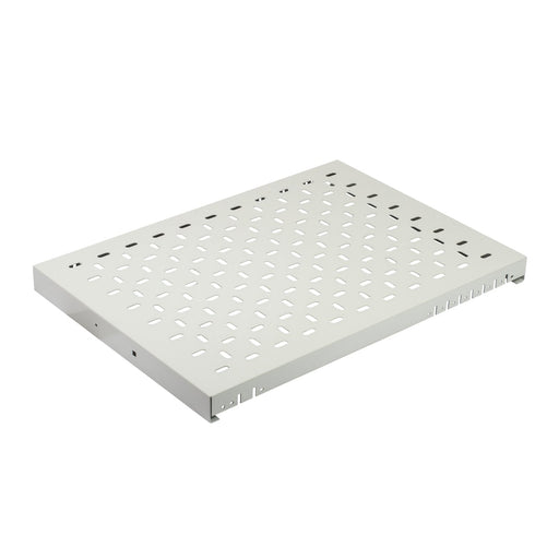 Schneider Electric - Komponente für den Ausbau (Schaltschrank) Ablagefach gelocht NSYBBF1U60P 482,6mm (19Zoll) 1HE