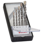 Bosch - Bohrer-Set 5-tlg. CYL-3 2607010526 Betonbohrer-Set