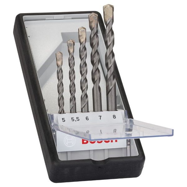 Bosch - Bohrer-Set 5-tlg. CYL-3 2607010526 Betonbohrer-Set