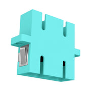 EFB-Elektronik - LWL-Kupplung Kupplung SC Duplex 53356.1 OM3,aqua,1-teilig