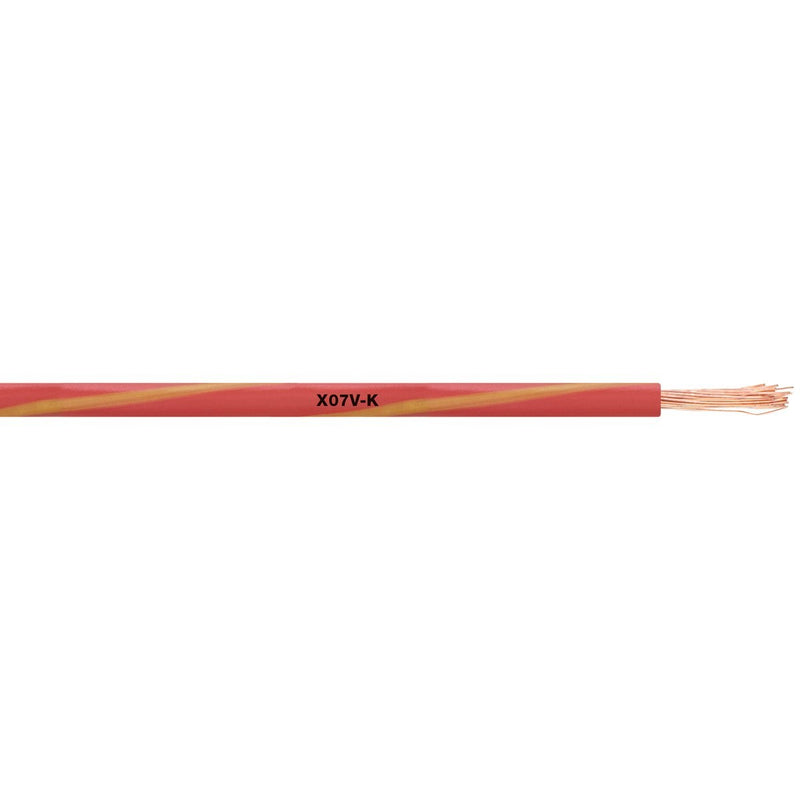 Lapp Kabel&Leitung - Energiekabel < 1 kV, für feste Verlegung X07V-K 2CHELIX 1X2,5 VTWH 4522372S − 100 Meter