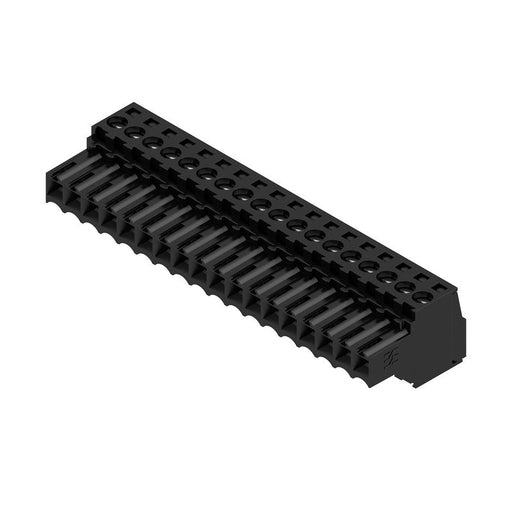 Weidmüller - Kabelsteckverbinder für Leiterplattensteckverbinder Verbinder 3.50mm BL 3.50/1#1620380000 − 24 Stück