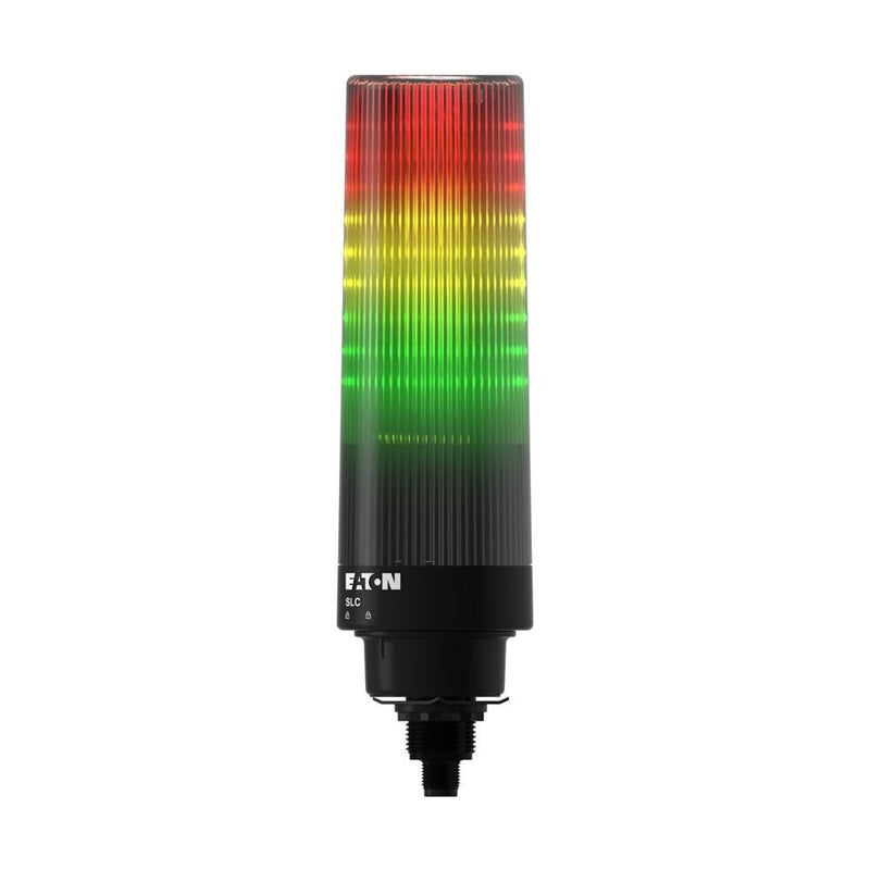 Eaton - Signalsäule, Komplettgerät kompakte Signalsäule SLC-M22-RYG-24 gn,ge,rt, 24V AC/DC