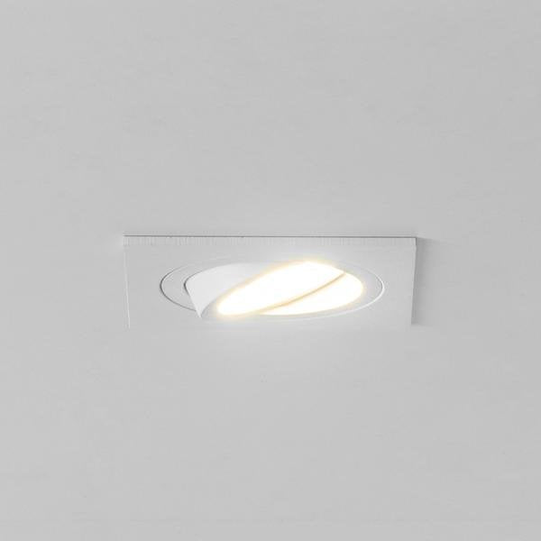 Brumberg Leuchten - Downlight/Strahler/Flutlicht Einbaumodul quadratisch 45009170 strukturweiß