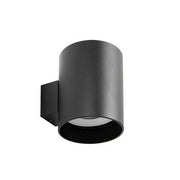 Brumberg Leuchten - Decken-/Wandleuchte Wand-Anbaumodul rund 45201560 schwarz/weiß