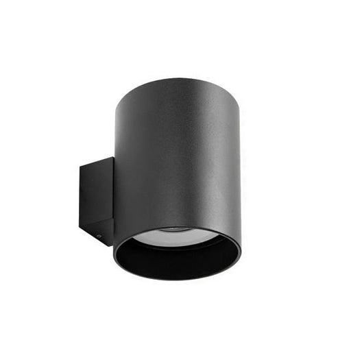 Brumberg Leuchten - Decken-/Wandleuchte Wand-Anbaumodul rund 45201560 schwarz/weiß