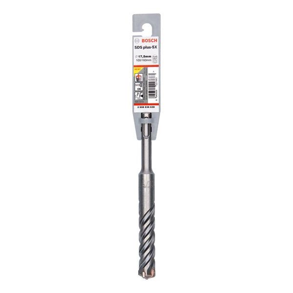 Bosch - Bohrer PRO SDS plus-5X 2608836630 Hammerbohrer 17,5 x
