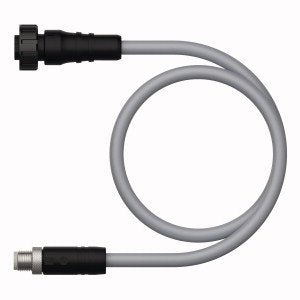 Turck - Rundsteckverbinder, feldkonfektionierbar (Industriesteckverbinder) M12-Power-Leitung RKM50.2-0 #100031610