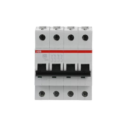 ABB Stotz S&J - Leitungsschutzschalter Sicherungsautomat S204-D40 6 kA, 40 A, 4P